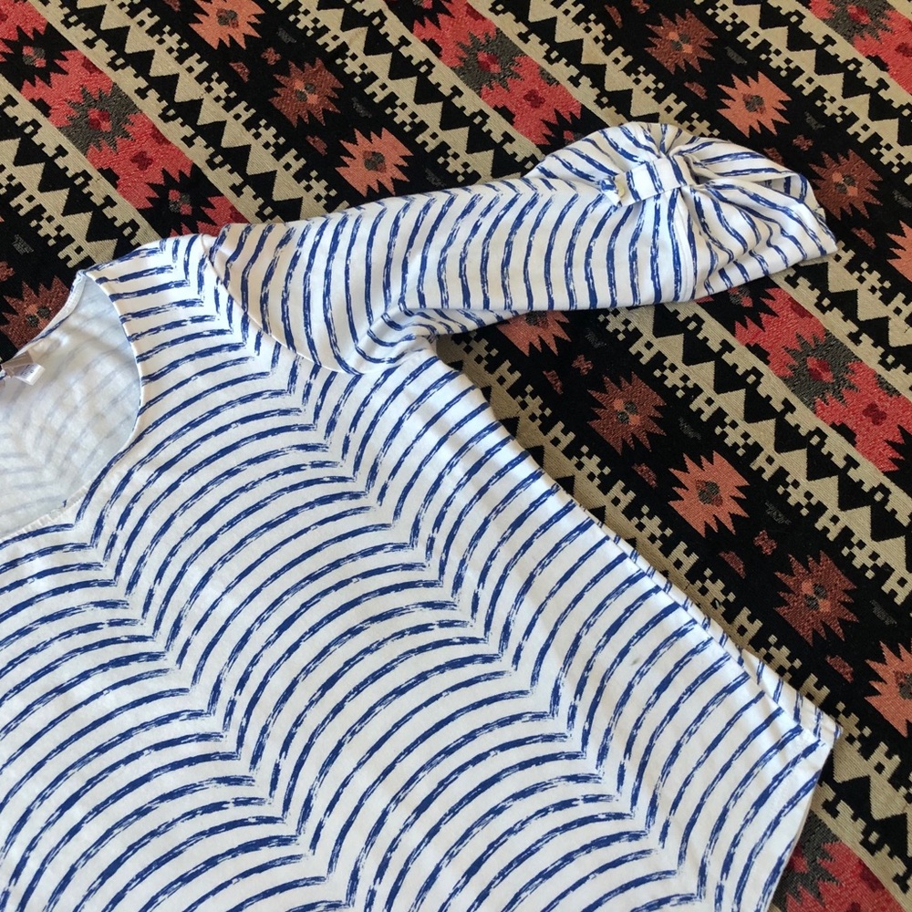 Chico’s Striped Top - Picture 2 of 6